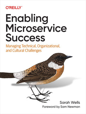 cover image of Enabling Microservice Success